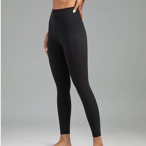 colorfulkoala black 7/8 leggings